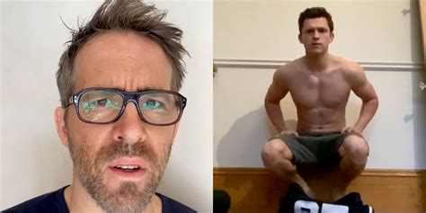 ryan reynolds shirtless|Watch Ryan Reynolds SHUT DOWN Tom Holland and .